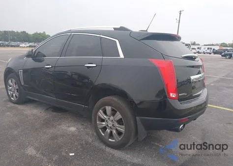 2016 Cadillac Srx Luxury Collection from USA, damaged, VIN 3GYFNEE34GS549760